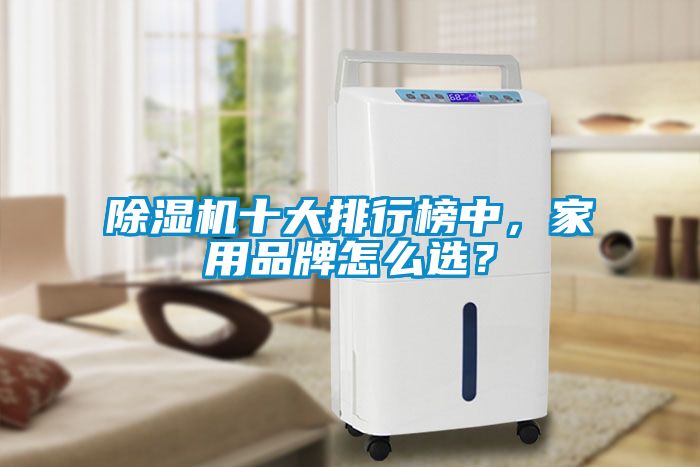 除濕機(jī)十大排行榜中，家用品牌怎么選？