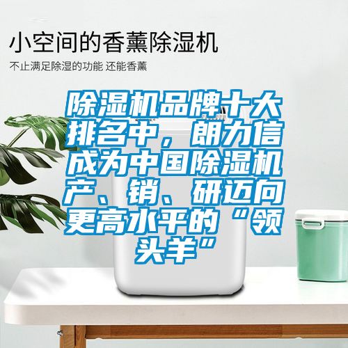 除濕機品牌十大排名中，朗力信成為中國除濕機產(chǎn)、銷、研邁向更高水平的“領頭羊”