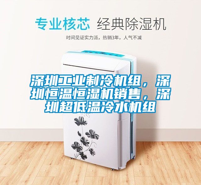 深圳工業(yè)制冷機組，深圳恒溫恒濕機銷售，深圳超低溫冷水機組