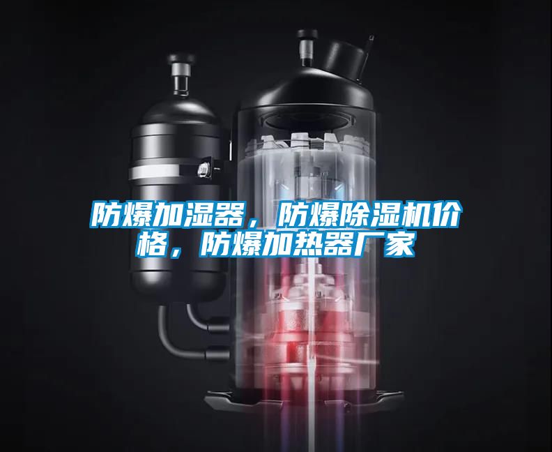 防爆加濕器，防爆除濕機(jī)價(jià)格，防爆加熱器廠家