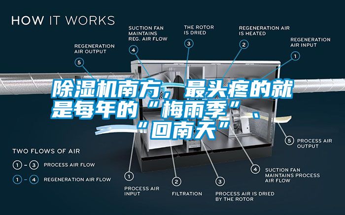 除濕機南方，最頭疼的就是每年的“梅雨季”、“回南天”