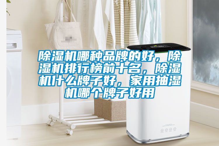 除濕機哪種品牌的好，除濕機排行榜前十名，除濕機什么牌子好，家用抽濕機哪個牌子好用