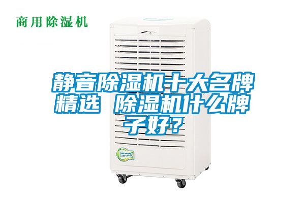 靜音除濕機(jī)十大名牌精選 除濕機(jī)什么牌子好？