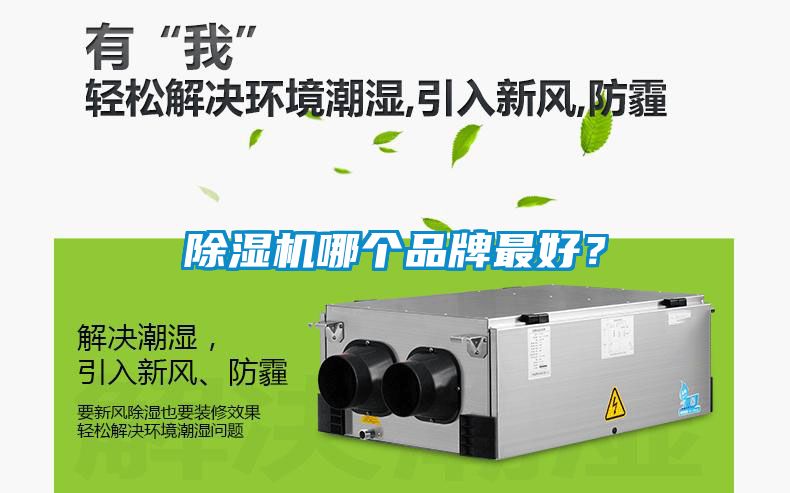 除濕機哪個品牌最好？