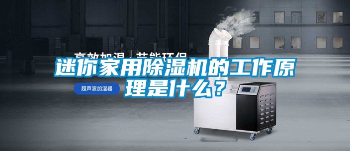 迷你家用除濕機的工作原理是什么？