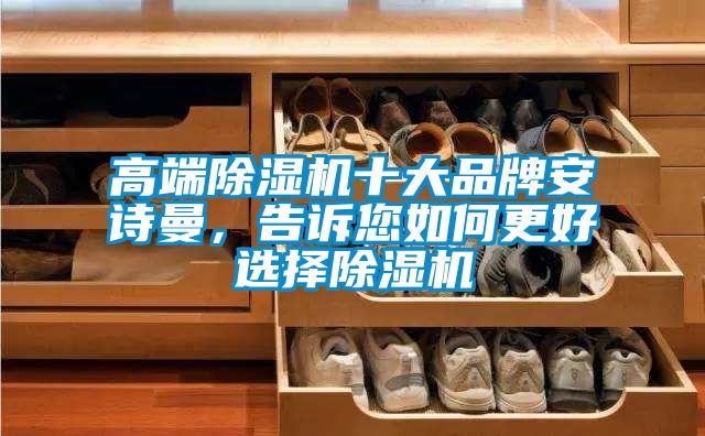 高端除濕機十大品牌安詩曼，告訴您如何更好選擇除濕機